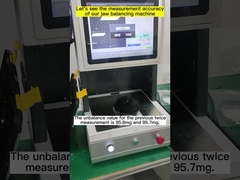 Zero Dynamic's Fan Blade, Máy cân bằng Máy cầm động cơ