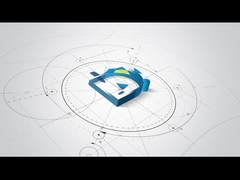 Máy làm gỗ hai trạm của Zero Dynamic Spindle Shaft Máy cân bằng tự động