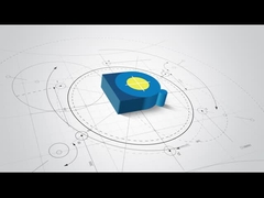 Hai trạm Double Plane Fan Rotor bên ngoài, Motor Rotor bên ngoài tự động cân bằng Maching