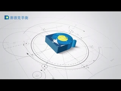 Máy làm khô tóc Motor Rotor Assembly, High Speed Motor Rotor Component Laser Automatic Balancing Machine