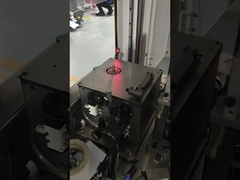 Máy cân bằng tự động hai trạm Sweeper Motor Rotor bên ngoài Đường thẳng đứng hai máy