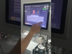 Máy cân bằng sửa chữa khoan tự động hai trạm bánh răng đơn phẳng