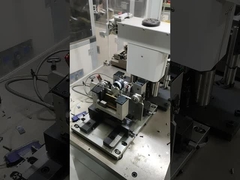 Hai trạm công cụ điện ngang Máy cân bằng tự động cánh quạt bên ngoài