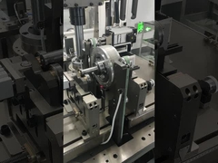 Máy cân bằng tự động ngang động cơ ba bánh điện hai trạm